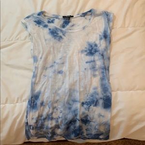 forever21 tie die shirt